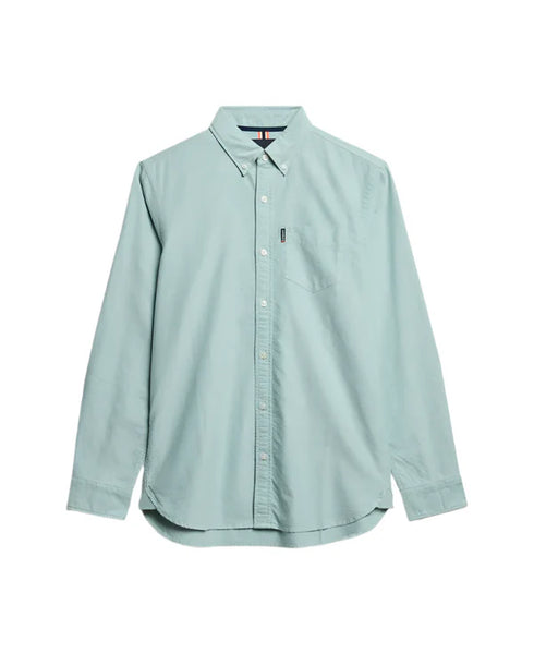 Superdry Oxford B/D Casual Shirt Light Green